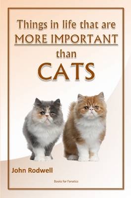 Book cover for Things in Life That are More Important Than Cats