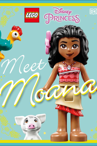 Cover of LEGO Disney Princess Meet Moana