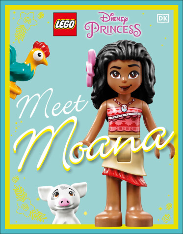 Book cover for LEGO Disney Princess Meet Moana