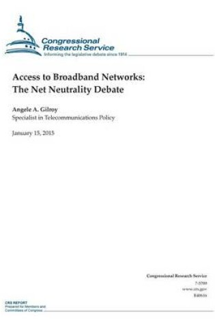 Cover of Access to Broadband Networks