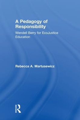 Book cover for A Pedagogy of Responsibility