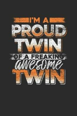 Cover of I'm A Proud Twin