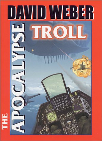 Book cover for The Apocalypse Troll