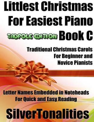 Book cover for Littlest Christmas for Easiest Piano Book C Tadpole Edition