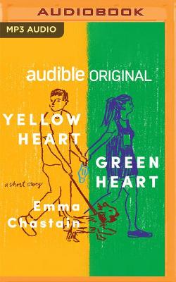 Book cover for Yellow Heart, Green Heart