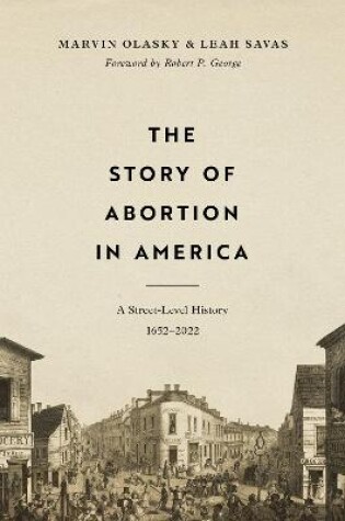 Cover of The Story of Abortion in America