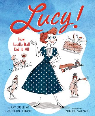 Book cover for Lucy!
