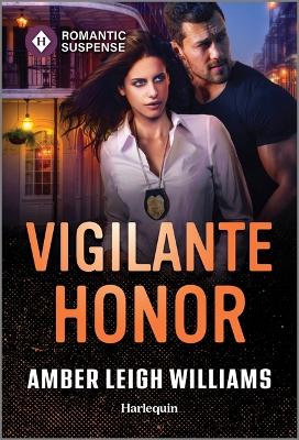 Book cover for Vigilante Honor