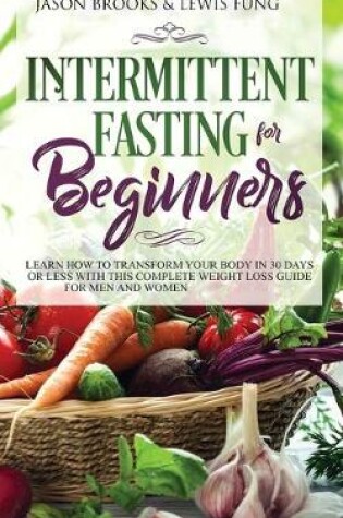 Cover of Intermittent Fasting for Beginners