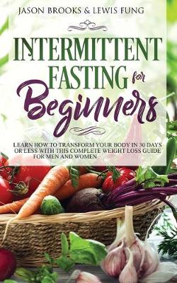 Book cover for Intermittent Fasting for Beginners