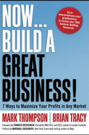 Cover of Now, Build a Great Business!: 7 Ways to Maximize Your Profits in Any Market