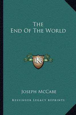 Book cover for The End of the World