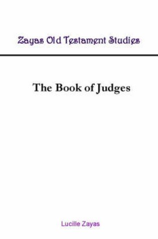 Cover of The Book of Judges