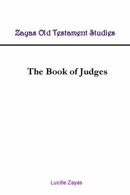 Book cover for The Book of Judges