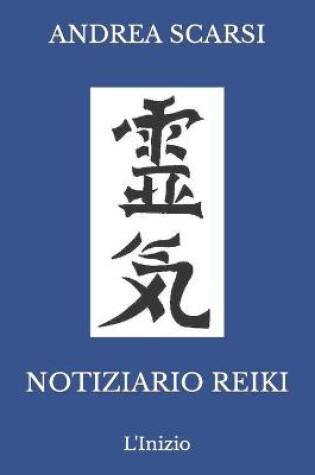 Cover of Notiziario Reiki