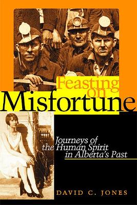 Book cover for Feasting on Misfortune