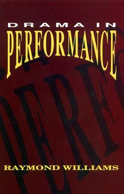 Cover of DRAMA IN PERFORMANCE