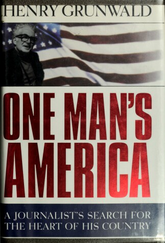 Book cover for One Man's America