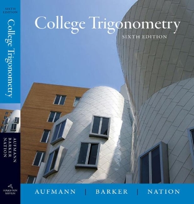 Book cover for College Trigonometry