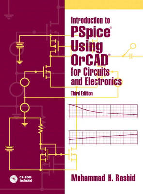 Book cover for Introduction to PSpice Using OrCAD for Circuits and Electronics