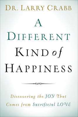 Book cover for A Different Kind of Happiness