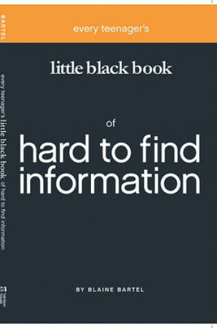 Cover of Little Black Book on Hard to Find Information