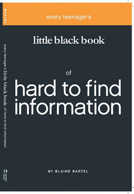 Cover of Little Black Book on Hard to Find Information