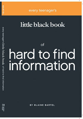 Book cover for Little Black Book on Hard to Find Information