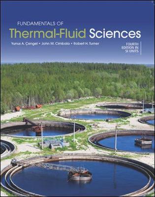 Book cover for Fundamentals of Thermal-Fluid Sciences (in SI Units)