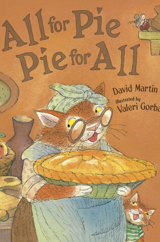 Cover of All for Pie, Pie for All