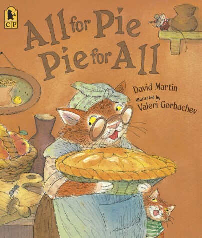 Book cover for All for Pie, Pie for All