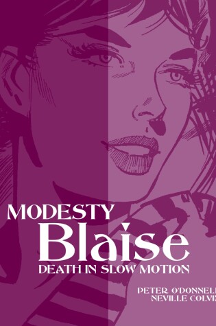 Cover of Modesty Blaise: Death in Slow Motion