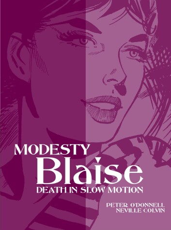 Cover of Modesty Blaise: Death in Slow Motion