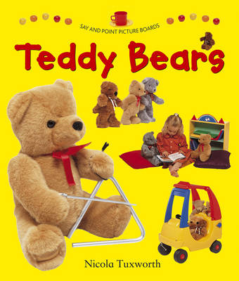 Book cover for Say and Point Picture Boards: Teddy Bears