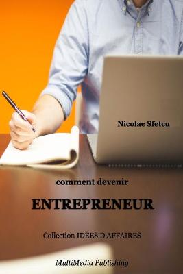Book cover for Comment devenir entrepreneur