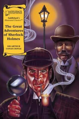 Cover of The Great Adventures of Sherlock Holmes