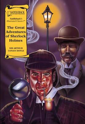 Book cover for The Great Adventures of Sherlock Holmes