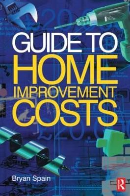 Book cover for Guide to Home Improvement Costs