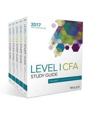 Book cover for Wiley Study Guide for 2017 Level I CFA Exam: Complete Set