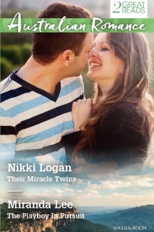 Cover of Their Miracle Twins/The Playboy In Pursuit