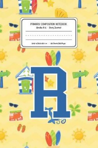 Cover of Primary Composition Notebook Grades K-2 Story Journal R