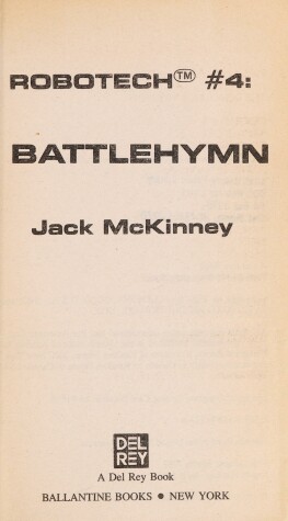 Book cover for Battlehymn