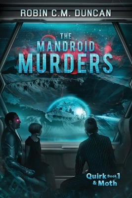 Book cover for The Mandroid Murders