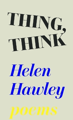 Book cover for Thing, Think