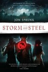 Book cover for Storm and Steel