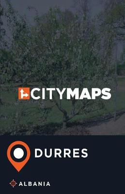 Book cover for City Maps Durres Albania