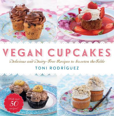 Book cover for Vegan Cupcakes