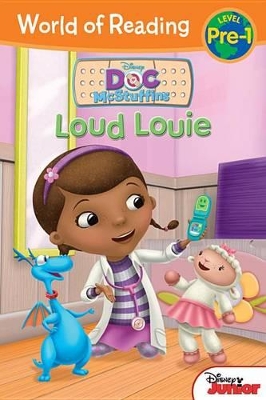 Cover of World of Reading: Doc McStuffins Loud Louie