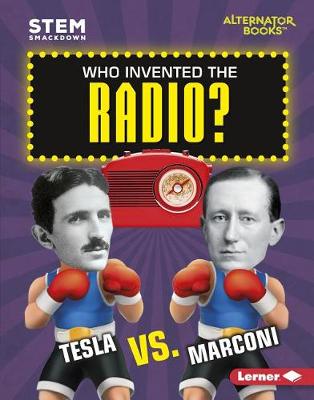 Book cover for Who Invented the Radio?