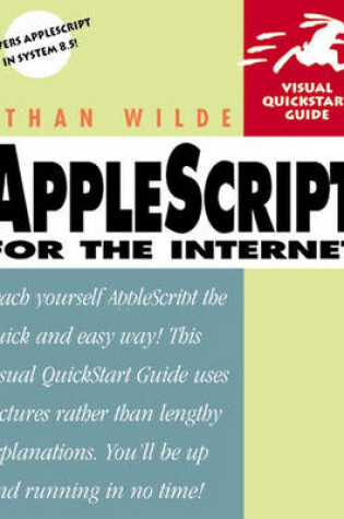 Cover of AppleScript for the Internet